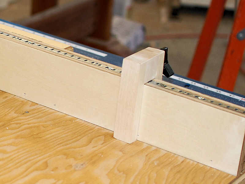 How to make a table saw sled